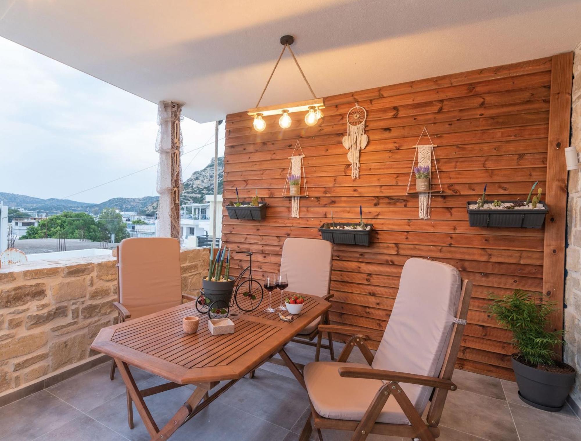 Aphrodite Luxury Accommodation Matala Exterior foto